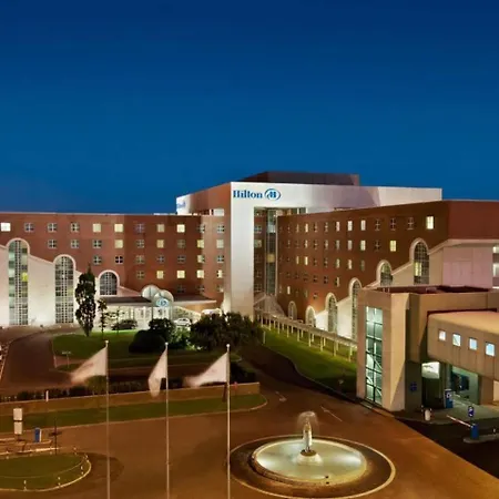 Hotel Hilton Garden Rome Airport 4*