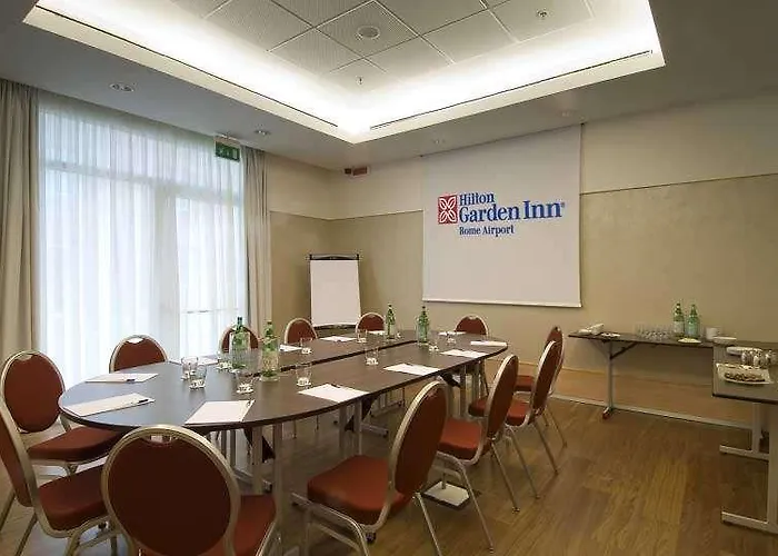 Hilton Garden Rome Airport