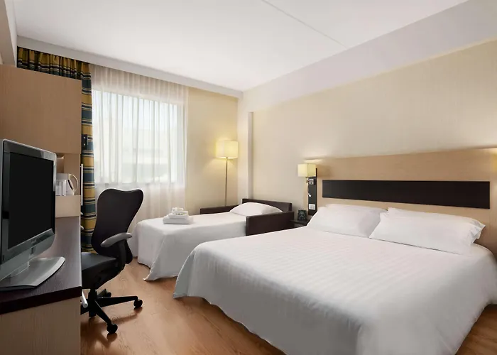 Otel Hilton Garden Rome Airport