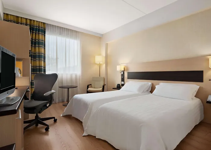 Hilton Garden Rome Airport