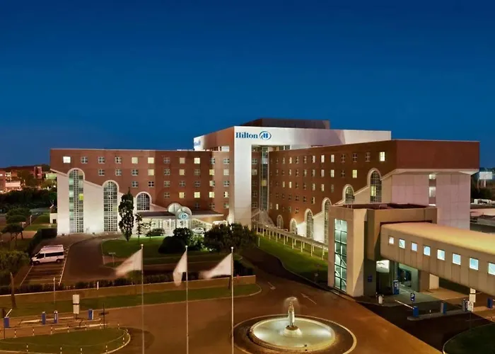 Otel Hilton Garden Rome Airport 4*