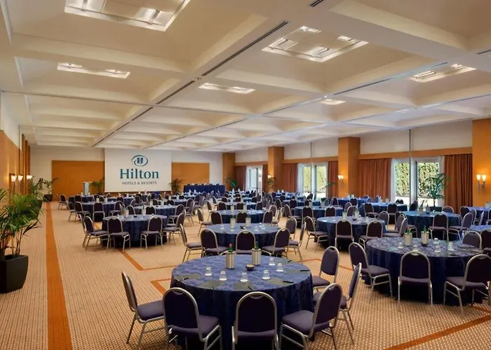 Hilton Garden Rome Airport Otel